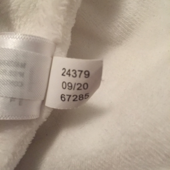 Carter's Giraffe White Tan Baby Plush Security Blanket Lovey Teether Rings - Picture 7 of 7